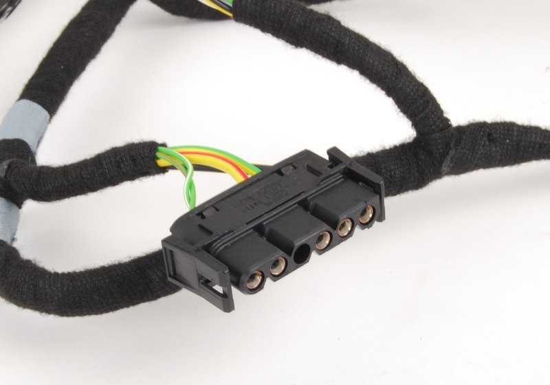 Cableado Lado del Pasajero para BMW Serie 3 E46, Serie 6 E64 (OEM 61117009007). Original BMW