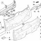 Revestimiento Tope Izquierdo para BMW Serie 5 E39 (OEM 51498218917). Original BMW.