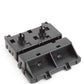 Soporte para paso de rueda delantero izquierdo para BMW E39, E38 (OEM 61108365528). Original BMW