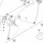 Buchse pour la série BMW 3 E46 (OEM 51338254135). BMW d'origine