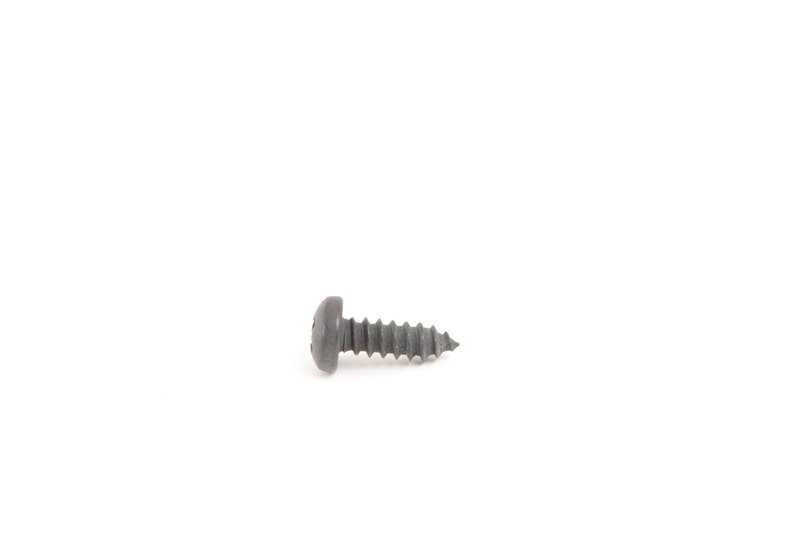 Tornillo de chapa de lenteja para BMW E21, E30, E12, E28, E34, E39, E24, E23, E32, R21 (OEM 07119906748). Original BMW