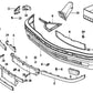 Liston Tira Parachoques Delantero Derecho Para Bmw E36 Serie 3Er Recambios