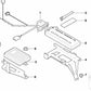 Abrazadera para BMW E36, E34, E39, E61, G32, E32, E38, E31, E89, E52, K48, K52, K46, K63, K66, K67 (OEM 61131382377). Original BMW.