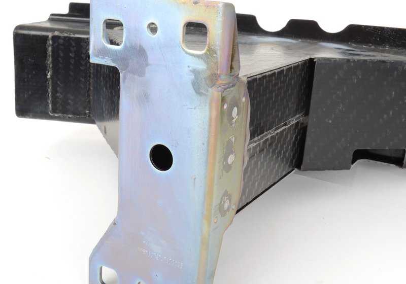 Soporte de parachoques delantero OEM 51117900763 para BMW E90, E91, E92, E93. Original BMW.