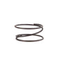 Pressure springs for BMW 3 Series E21, E30 5 Series E12, E28 6 Series E24 7 Series E23 (OEM 23411200845). Original BMW.