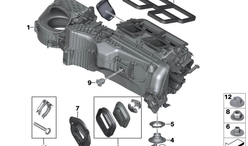 Tube de drain de condensation OEM 64119301572 pour BMW E81, E82, E87, E88, F20, F21, F22, F23, F87, G87, E90, E91, E92, E93, F30, F31, F34, F35, F80, G20, G21, G28 , G80, G81, F32, F33, F36, F82, F83, G22, G23, G26, G82, G83, F90, G30, G31, G38, G1