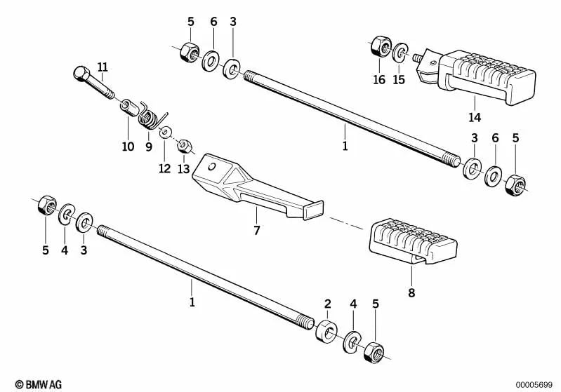 Separation Ring for BMW E46, E70 (OEM 46712311726). Original BMW.