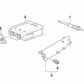 Bujía de incandescencia OEM 12237807277 para BMW E90, E60, E70, F10, F30, E83. Original BMW.