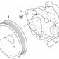 Bomba de dirección asistida para BMW E60, E61N, E63, E64 (OEM 32412282951). Original BMW