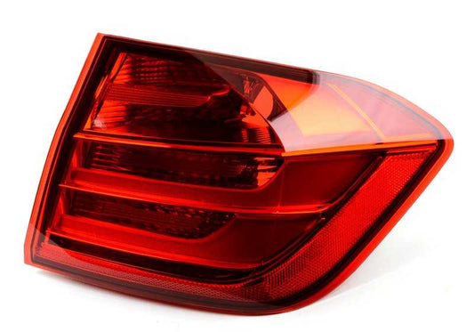 Right side taillight for BMW 3 Series F30, F80 (OEM 63217313040). Genuine BMW