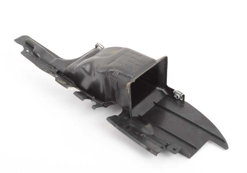 Protector lateral derecho para el compartimento del motor OEM 51718188814 para BMW Serie 5 (E39). Original BMW.