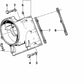 Junta de culata izquierda sin amianto OEM 11141726729 para BMW E12, E28, E34, E24, E23, E32. Original BMW.