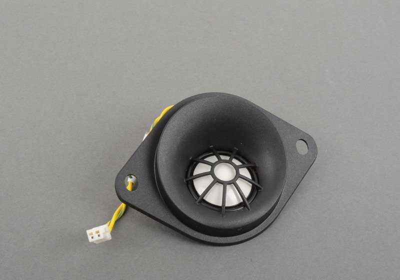 Altavoz de Agudos de Alta Gama para BMW Serie 5 F10, F11, F18, Serie 6 F06, F12, F13 (OEM 65139224868). Original BMW