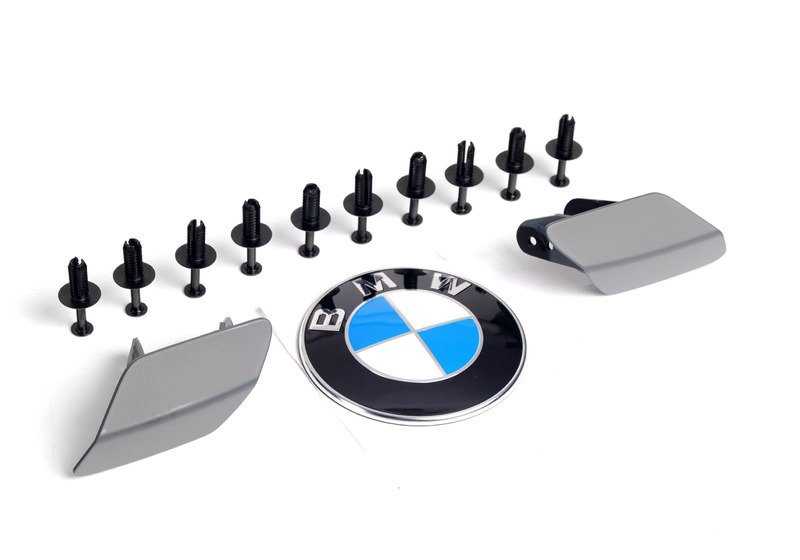 Paquete Aerodinámico M Básico para BMW Serie 3 F30, F31 (OEM 51952318192). Original BMW