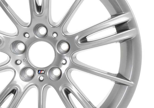 Alloy wheel M Star Spoke 193 for BMW 3 Series E90, E91, E92, E93 (OEM 36117843841). Original BMW