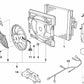 Kit de reparación de resistencia para BMW E39, E38 (OEM 67328371873). Original BMW