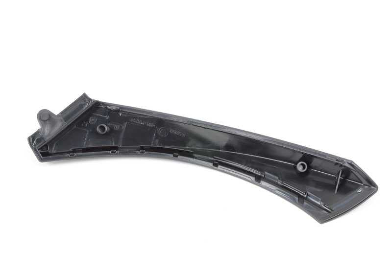 Tapa Empuñadura Interior Puerta Izquierda En Negro Para Bmw E90 E91 E92 E93. Original Recambios