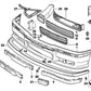 Conducto De Aire Freno Delantero M Technic Para Bmw E36 Serie 3 . Original Recambios