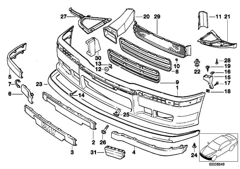 Conducto De Aire Freno Delantero M Technic Para Bmw E36 Serie 3 . Original Recambios