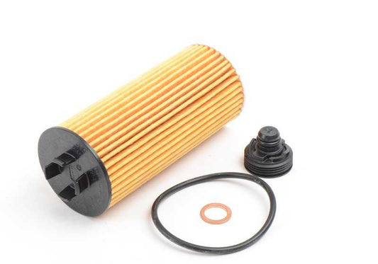 Juego de Filtro de Aceite para BMW F52, F70, F45, F46, U06, I12, I15, F48, U11, F39 (OEM 11428570590). Original BMW