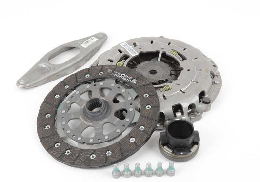 Clutch kit for BMW F20, F21, F22, F23, F30, F31, F34, F35, F32, F33, F36 (OEM 21207625147). Original BMW