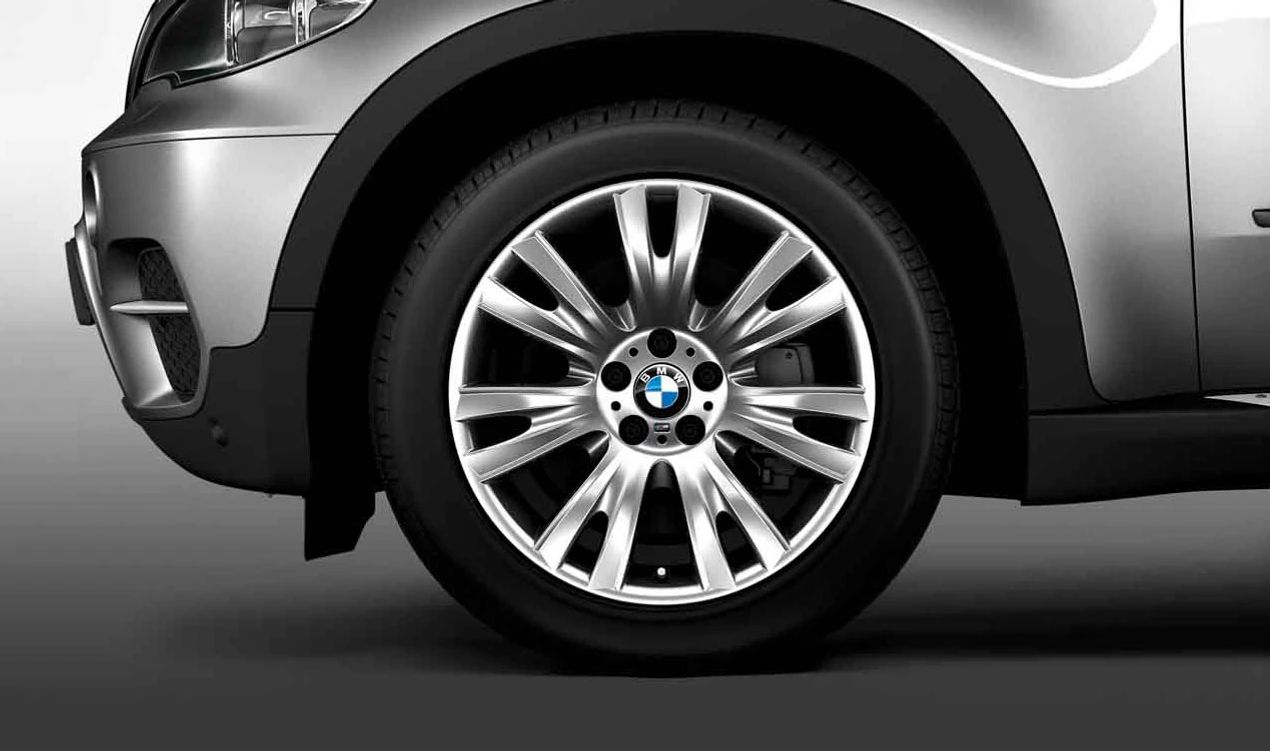 Aluminum Wheel M V-Speiche 223 for BMW X5 E70, E70N (OEM 36118037347). Genuine BMW.