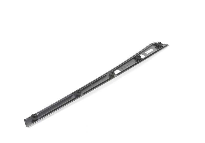 Moldura decorativa de aluminio para BMW E60N, E61N (OEM 51418044507). Original BMW.