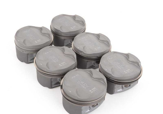 BMW Piston Set 3 E46, Z4 E85, E86 (OEM 11257834019). BMW originale