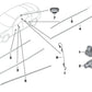 Conductor de luz para BMW Serie 6 F06, F12, F13 Serie 7 F01, F02, F04 (OEM 63319163718). Original BMW.