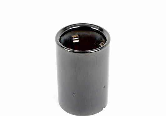 Exhaust outlet for BMW F20N, F21N, F22, F23, F46, F30, F31, F34, F35, F32, F33, F36 (OEM 18307622764). Genuine BMW.