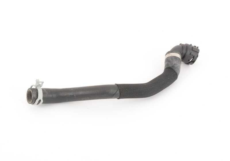 Manguera de bomba auxiliar de refrigerante OEM 64219119155 para BMW E90, E91, E92, E93. Original BMW.