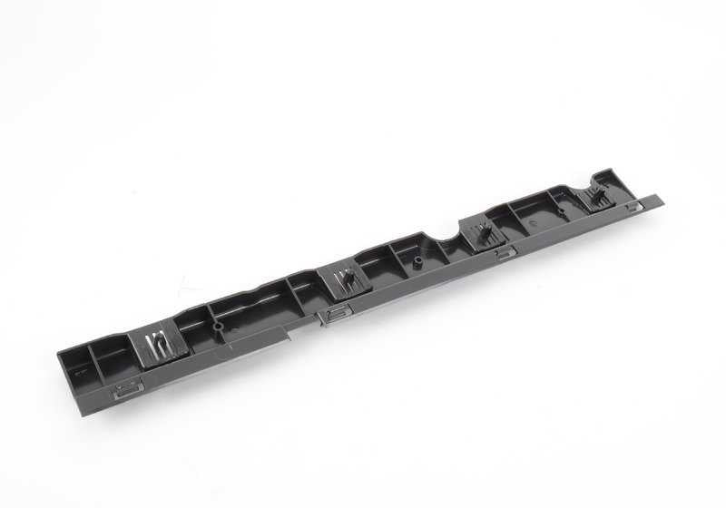 Left retaining rail set for BMW E90N, E91N (OEM 51777224455). Original BMW