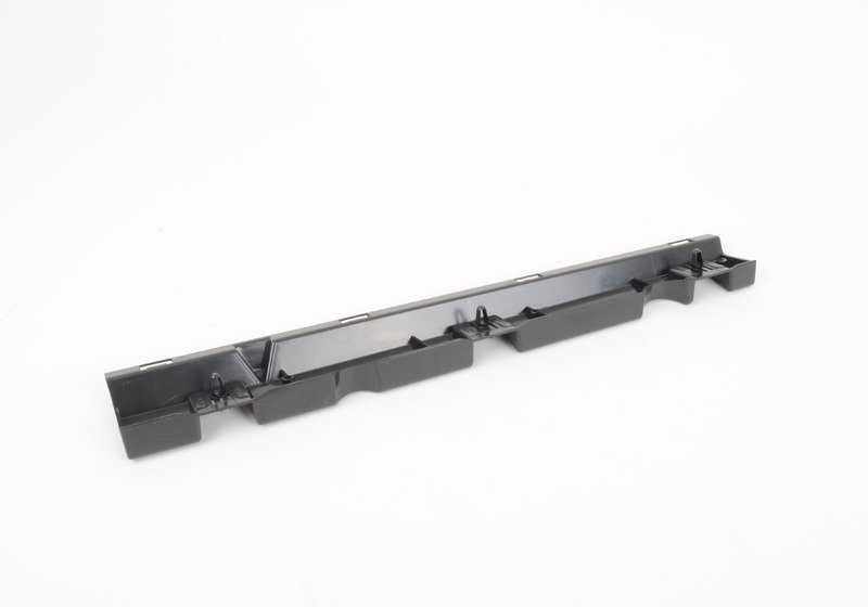 Left retaining rail set for BMW E90N, E91N (OEM 51777224455). Original BMW