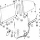 Cubierta del parasol para BMW E65, E66 (OEM 51167013105). Original BMW