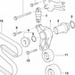 Sechskantschraube für BMW E21, E30, E36, E46, E12, E28, E34, E39, E24, E23, E32, E38, E31, E53 (OEM 07119913653). Original BMW.