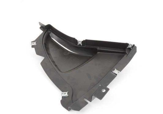 Cobertura inferior derecha para BMW F07, F07N (OEM 51757193494). Original BMW