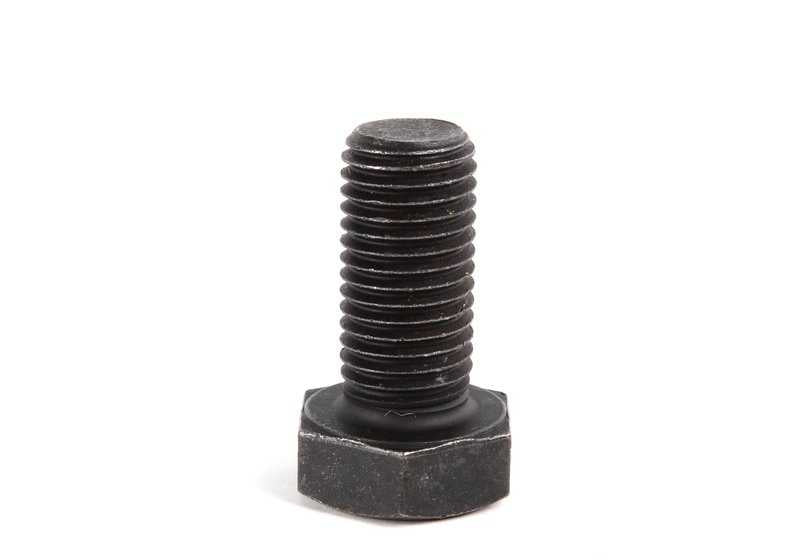 Hex bolt for BMW 3 Series E21, E30, E36, E46, E92, 5 Series E12, E28, E34, E39, 6 Series E24, 7 Series E23, E32, E38, E65, E66, 8 Series E31, X5 E53, Z8 E52 (OEM 07119911694). Genuine BMW