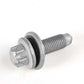 ASA-Tornillo con arandela de seguridad para BMW E81, E82, E87, E88, E90, E91, E92, E93, E84, E89 (OEM 07146954965). Original BMW