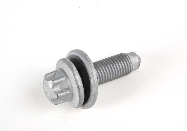 ASA-Tornillo con arandela de seguridad para BMW E81, E82, E87, E88, E90, E91, E92, E93, E84, E89 (OEM 07146954965). Original BMW