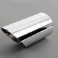 Exhaust pipe trim for BMW F30, F31, F34, F35 4 Series F32, F33, F36 (OEM 18307605041). Genuine BMW