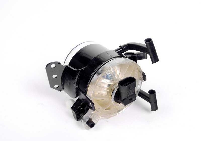 Faros antiniebla izquierdo para BMW Serie 3 E90, E90N, E91, E91N, Serie 5 E60, E61, Serie 6 E63, E64, X3 E83, E83N (OEM 63176910791). Original BMW