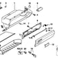 Solapa Chapaleta Tapa Con O Sin Cierra Para Guantera Copiloto Bmw E36 3Er . Original Recambios