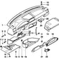 Adorno 37X18 Marco Interruptor Consola Central Para Bmw E36 . Original Recambios