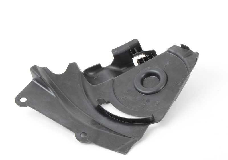 Tapa del soporte del amortiguador derecha para BMW E60, E61 (OEM 51717046902). Original BMW