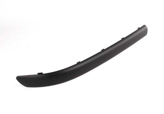 Front right bumper moulding for BMW 3 Series E46 (OEM 51117030608). Original BMW.