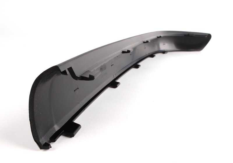 Moldura del parachoques delantero derecho para BMW Serie 3 E46 (OEM 51117030608). Original BMW.