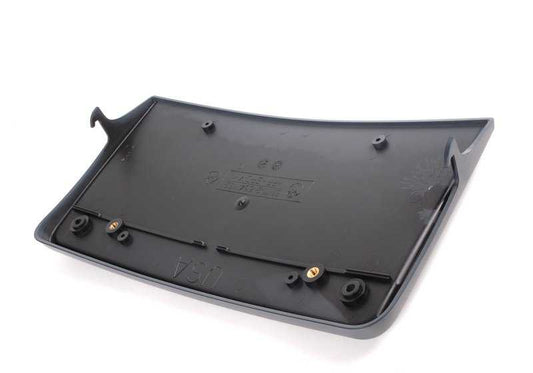 Base para matrículas para BMW E39 (OEM 51112694214). Original BMW.