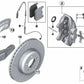 M Performance brake housing for BMW F20, F21, F22, F23, F30, F31, F34, F32, F33, F36 (OEM 34106875656). Original BMW