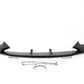 Frontaufsatz M Performance in matt black for BMW 2 Series F22, F22N (OEM 51192343367). Genuine BMW.