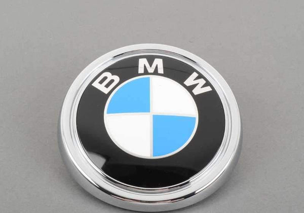 Insignia Emblema Iginal De La Tapa Del Maletero Para Bmw F15 F16 F85 F86. Original Recambios